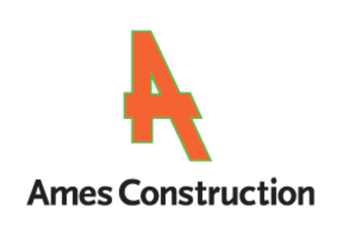 Ames Construction Logo
