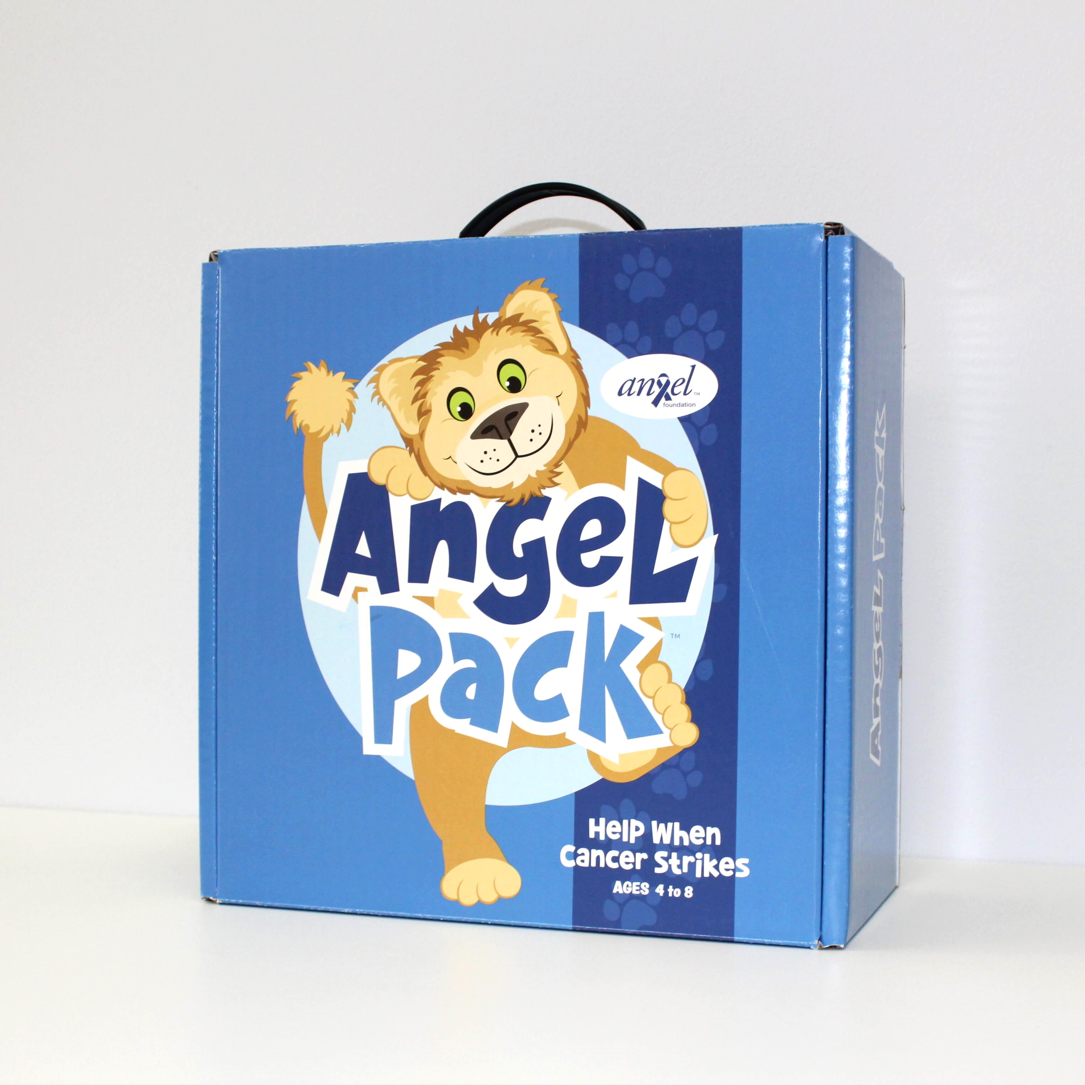 Blue Child Angel Pack™ box