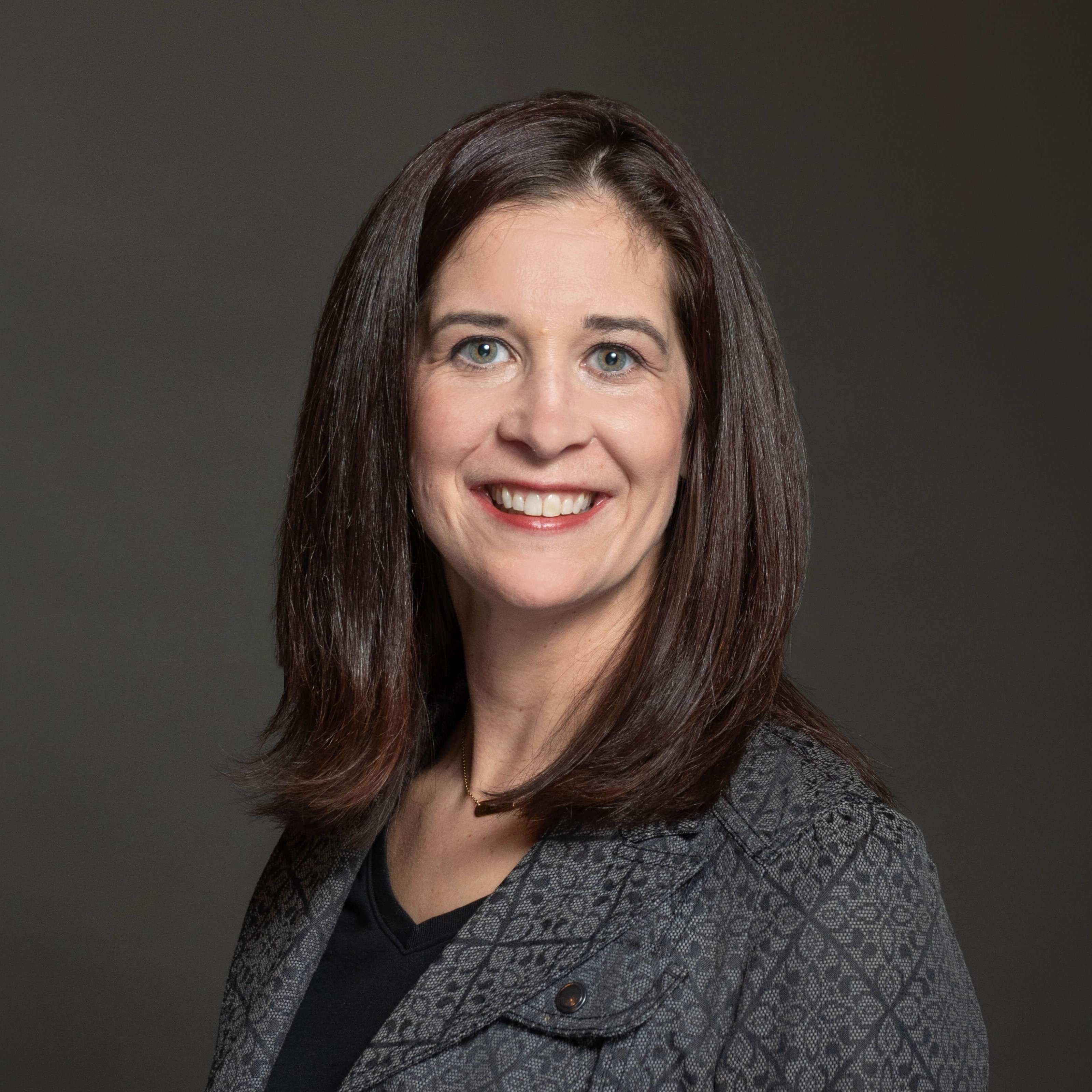 A headshot of Danielle Kirkwood