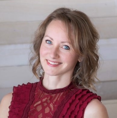 A headshot of Alexia Hansen