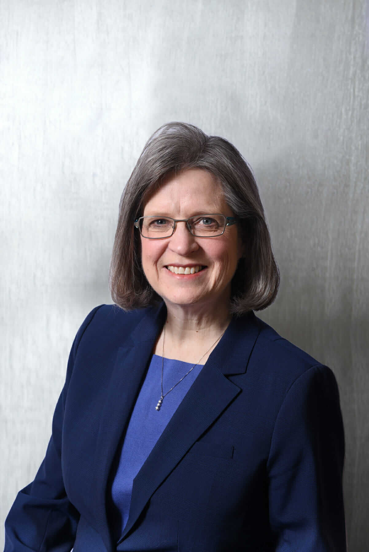 A headshot of Beth Monsrud