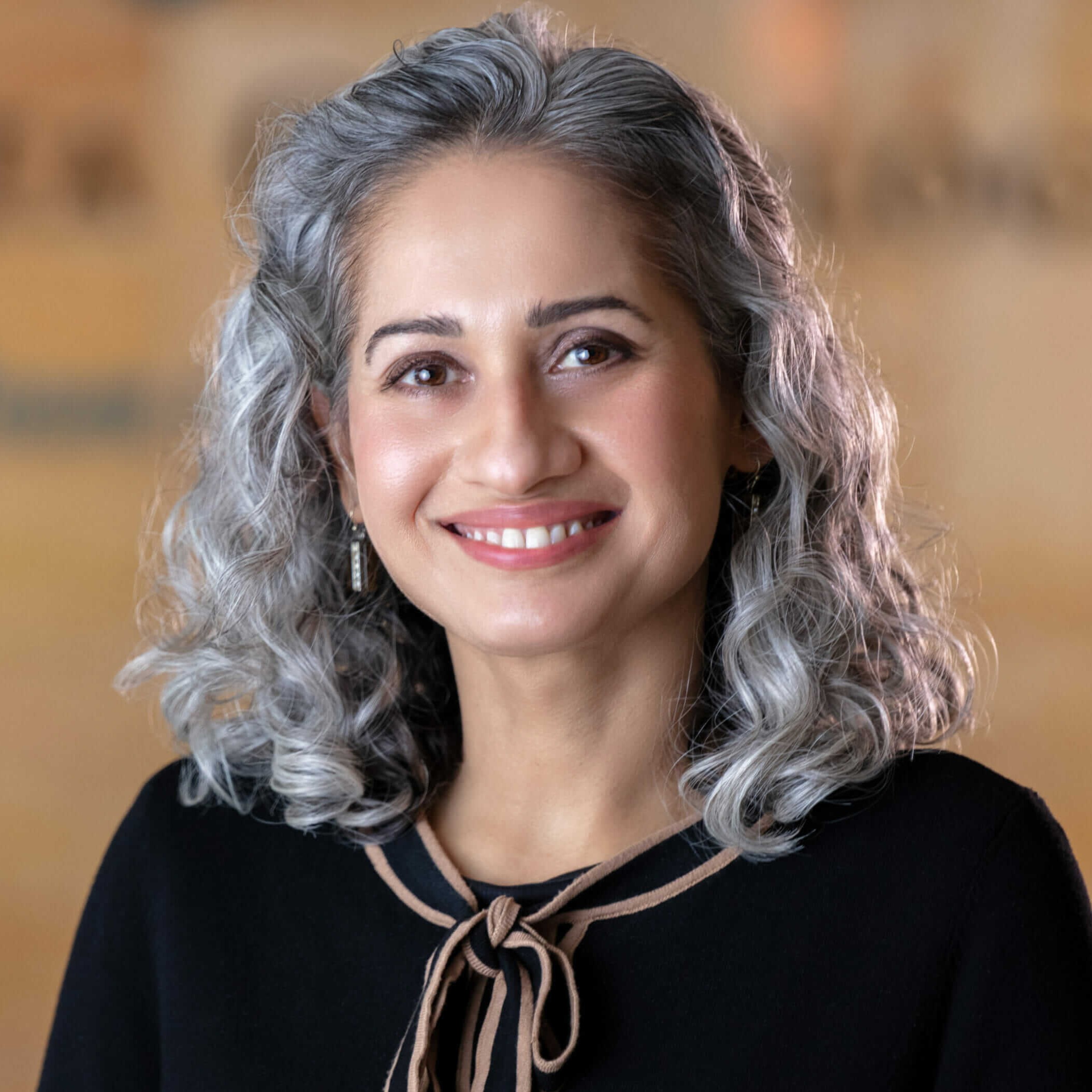 A headshot of Dr. Uzma Ali