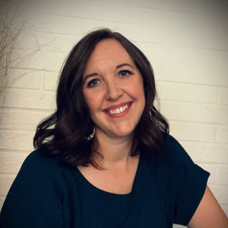 A headshot of Caitlyn Squire