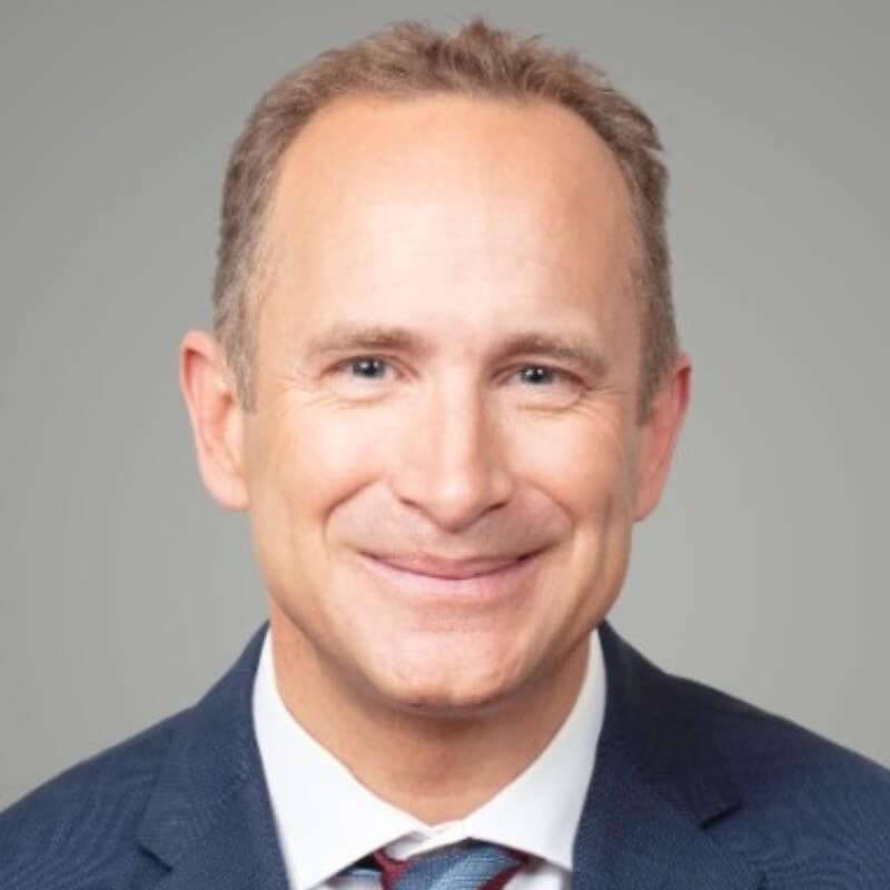 A headshot of Marc Baer
