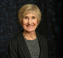A headshot of Margie Sborov