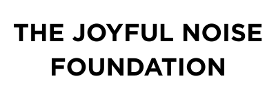 The Joyful Noise Foundation Logo