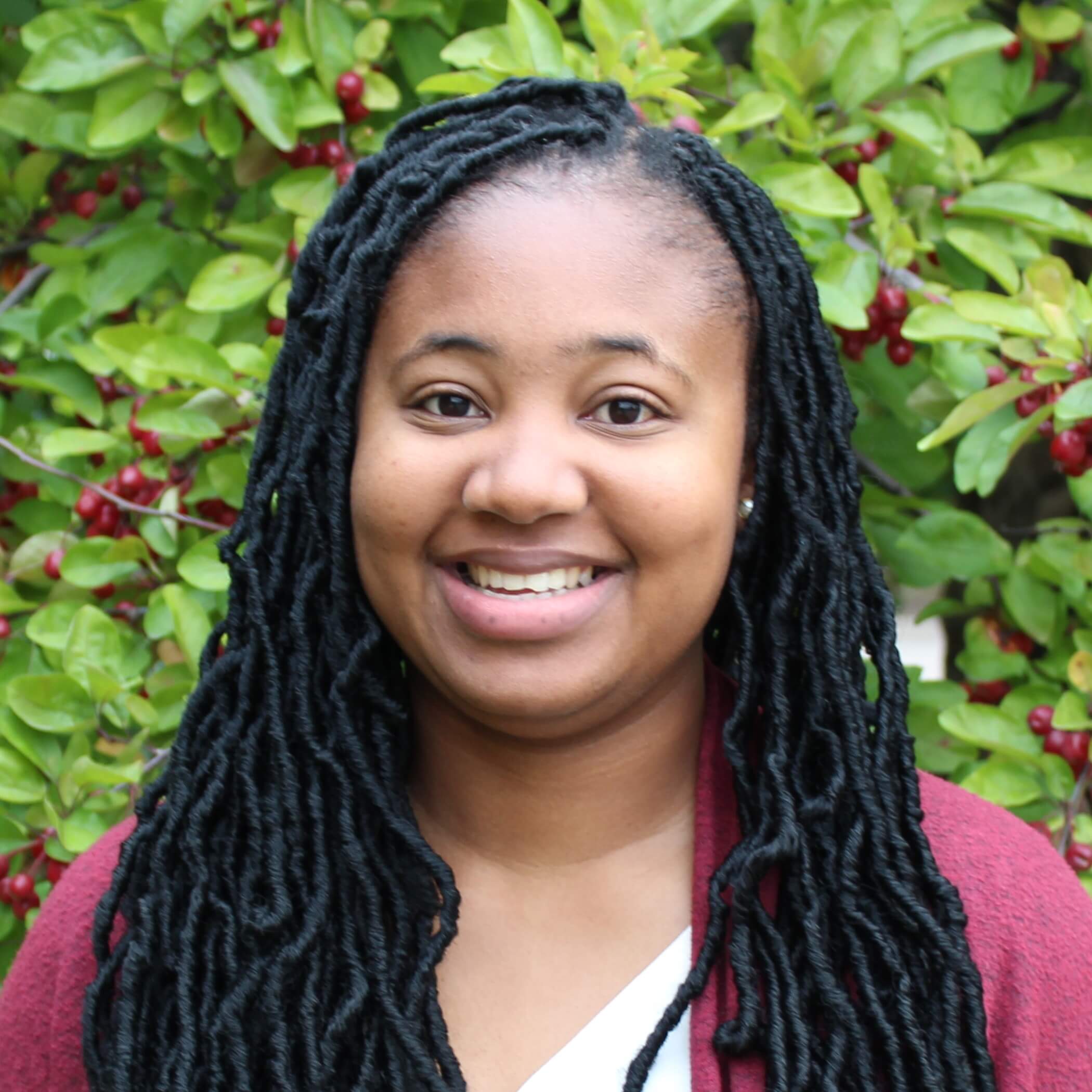 A headshot of Audelia Kouame