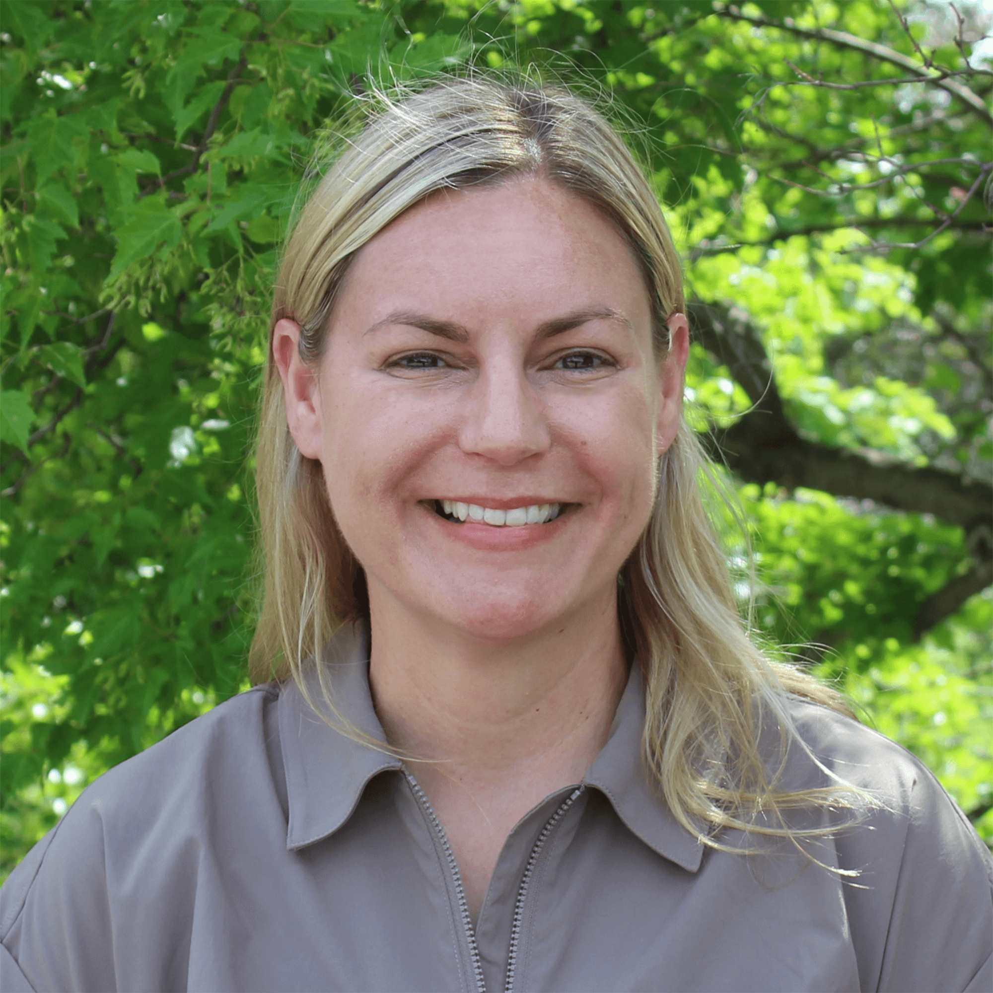 A headshot of Erica Hollom