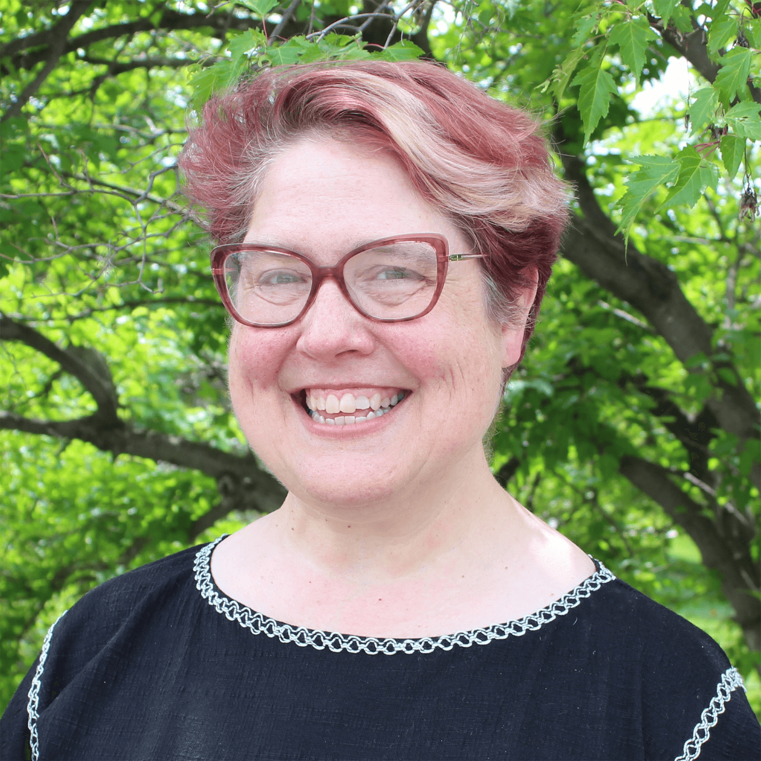 A headshot of Melonie Allyn-Schwerin