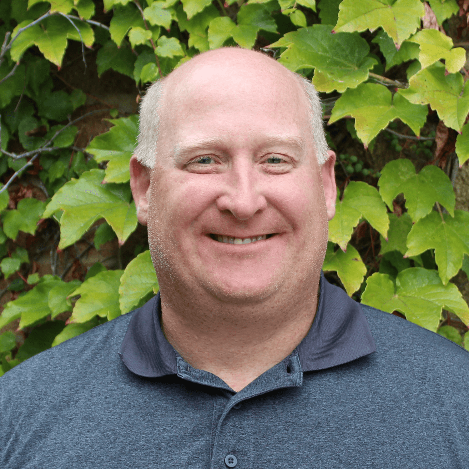 A headshot of Dave Becker