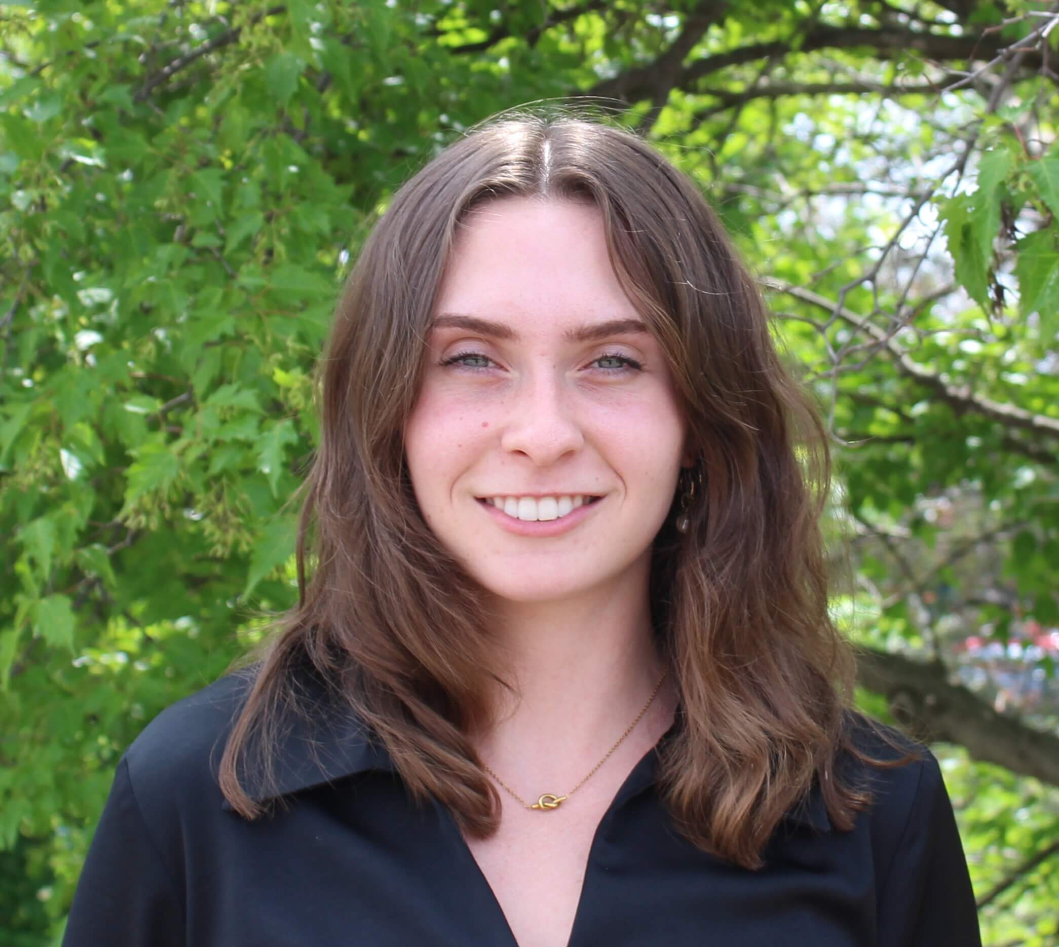 A headshot of Maddy Lamers