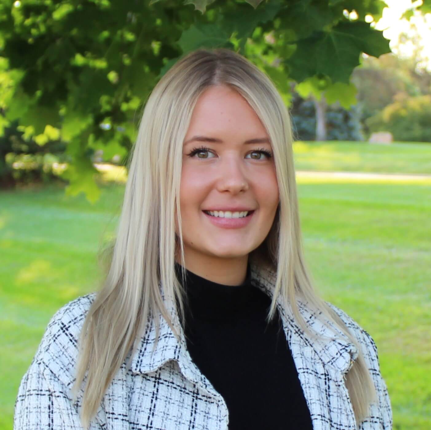 A headshot of Rachel Goven
