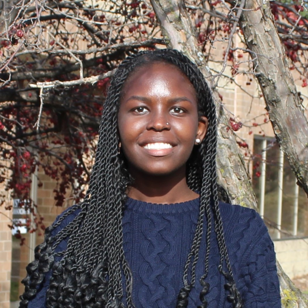 A headshot of Natasha Lokodo
